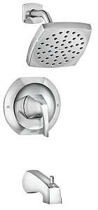 FAUCET TUB/SHW LINDOR CHRME1H 