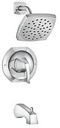 FAUCET TUB/SHW LINDOR CHRME1H 