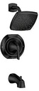 FAUCET TUB/SHW LNDOR MT BLK1H 