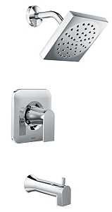 FAUCET TUB/SHWR GENTA CHRM1H  
