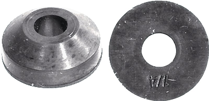 FAUCET WASHER BEVEL 1/4       