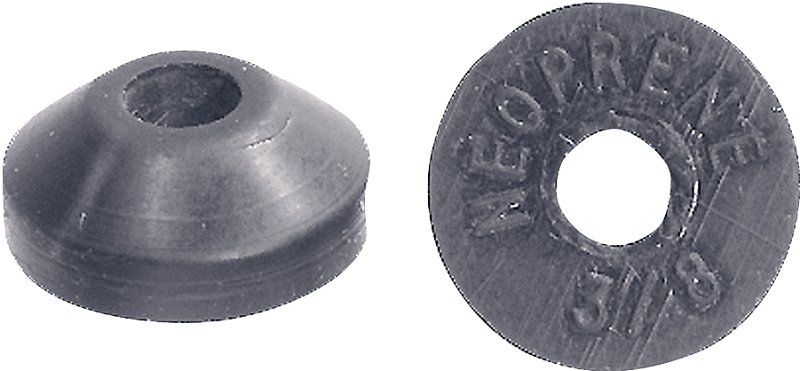 FAUCET WASHER BEVEL 3/8       