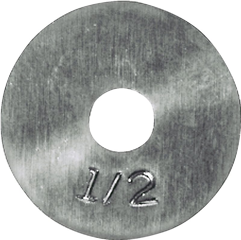 FAUCET WASHER FLAT 1/2        