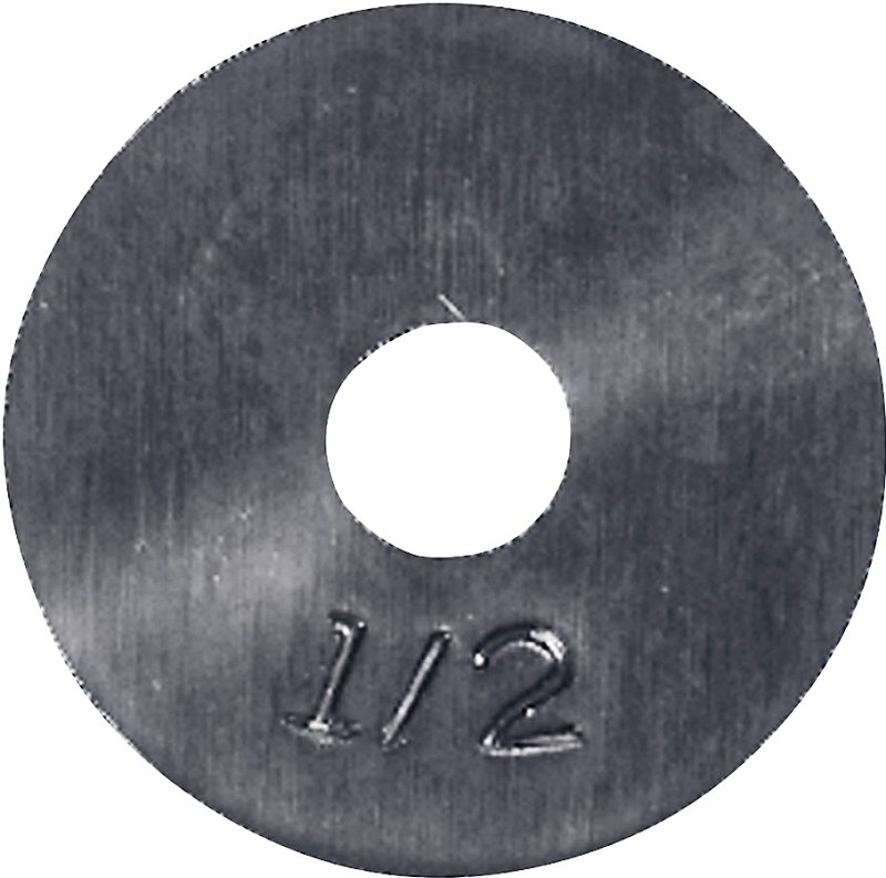 FAUCET WASHER FLAT 1/2        