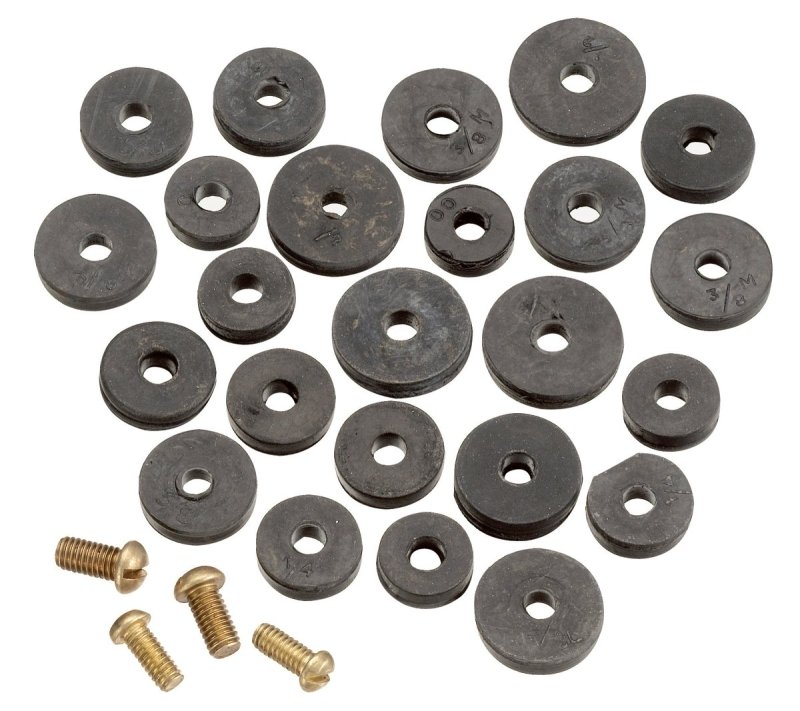 FAUCET WASHER FLAT ASSORTED   