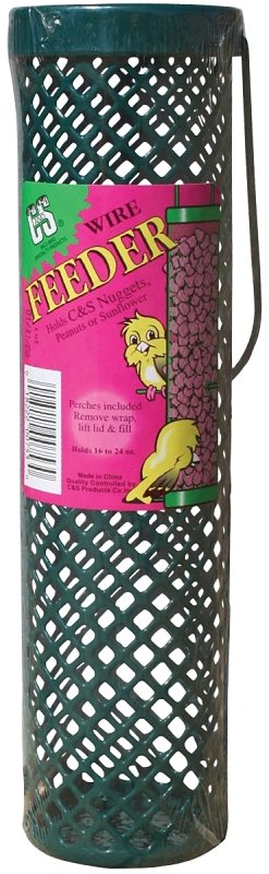 FEEDER BIRD WIRE NUGGET 24OZ  