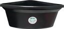 FEEDER CORNER BLACK 6GAL      