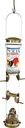 FEEDER WILD BIRD TUBE 6 PORT  