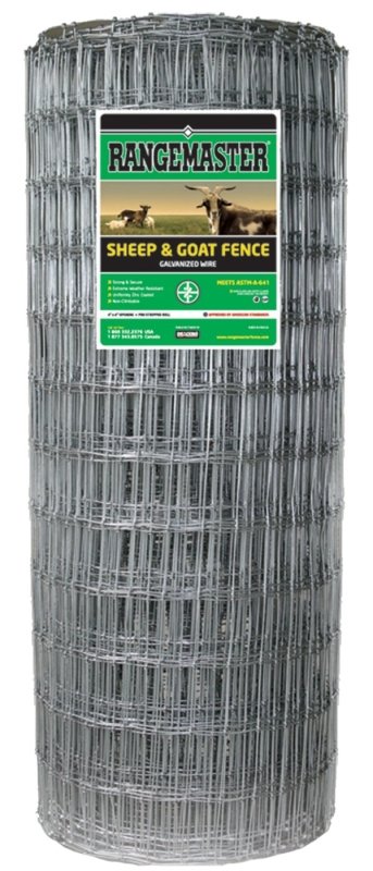 FENCE SHEEP/GOAT 4X4 48X330FT 