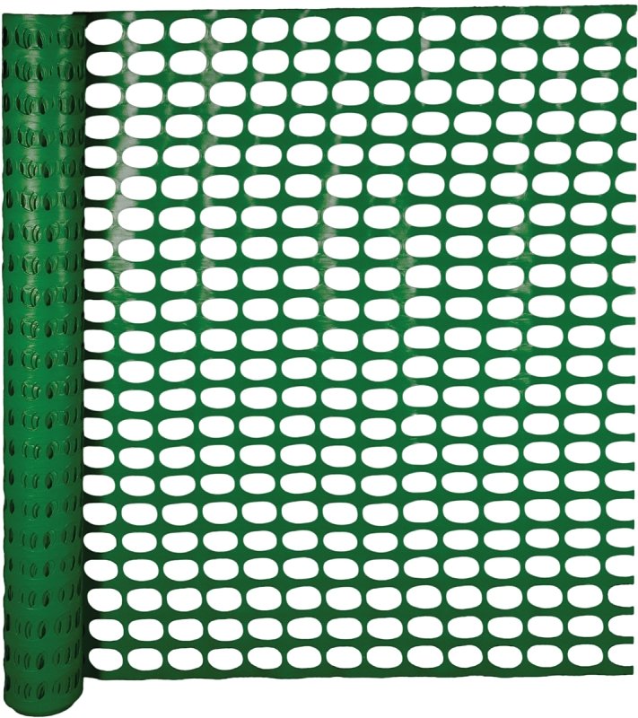FENCE SNOW GUARD GREEN 4X100FT