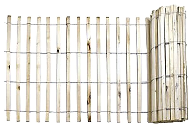 FENCE SNOW WOOD 4X50FT        