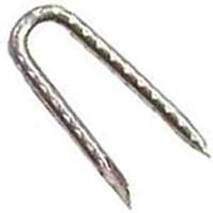 FENCE STAPLE HDG 1LB 1IN      