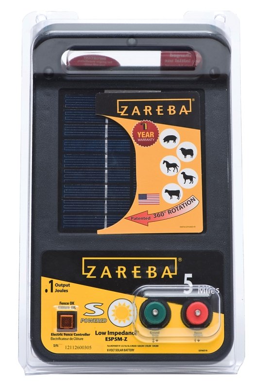 FENCER SOLAR 6V BATT 5 MILE   
