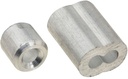 FERRULE /TOOL ALUM 1/8IN      