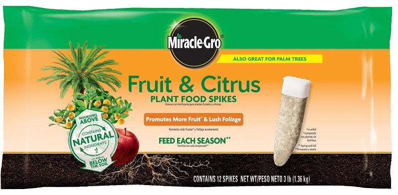 FERTILIZER FRUIT & CITRUS 3LB 