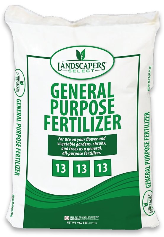 FERTILIZER GENPRP13-13-13 40LB