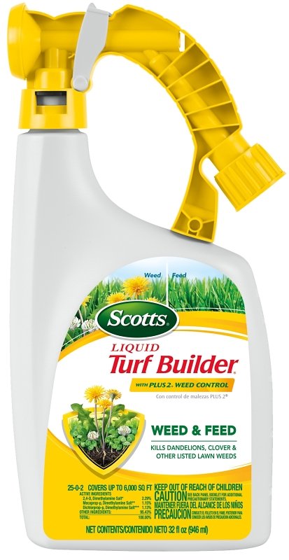 FERTILIZER WEED CONTROL 32OZ  