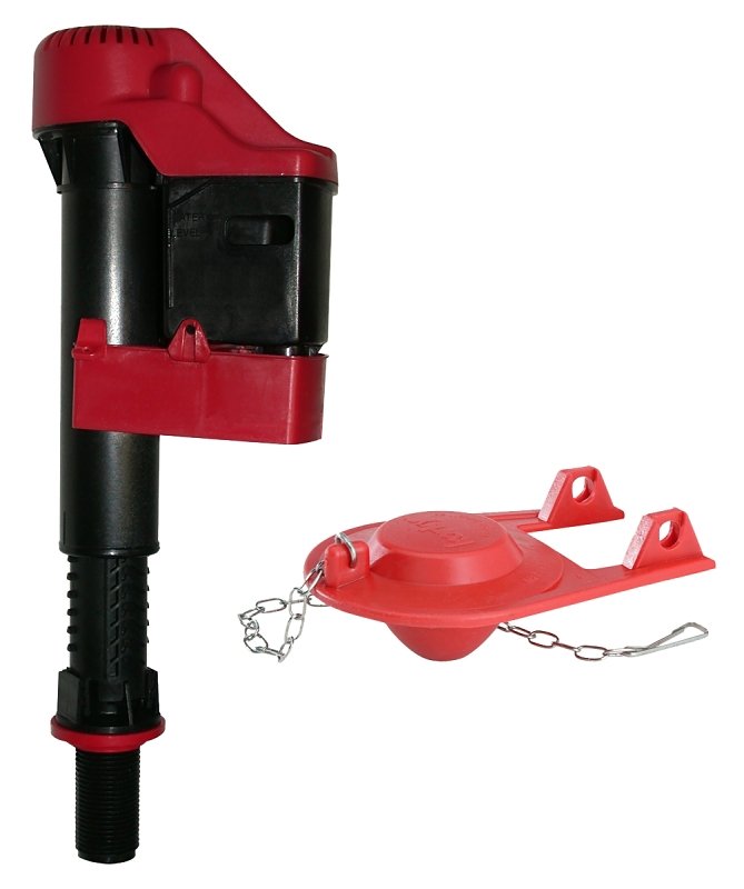 FILL VALVE WATERWISE W/FLAPPER