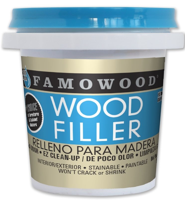 FILLER WOOD LATEX WHT 6.0 OZ  
