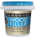 FILLER WOOD LATEX WHT 6.0 OZ  