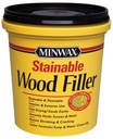 FILLER WOOD STAINABLE 16OZ    