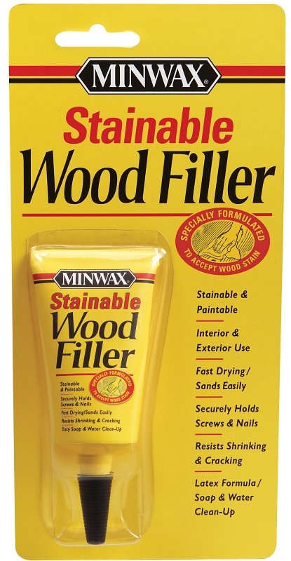 FILLER WOOD STAINABLE 1OZ     