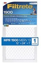 FILTER AIR 1900MPR 12X24X1IN  