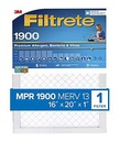 FILTER AIR 1900MPR 16X20X1IN  