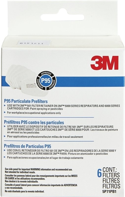 FILTER PARTICULATE REPLACEMENT