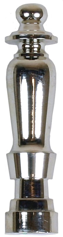 FINIAL SPINDLE 1/4-27 THRD 2IN