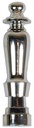 FINIAL SPINDLE 1/4-27 THRD 2IN