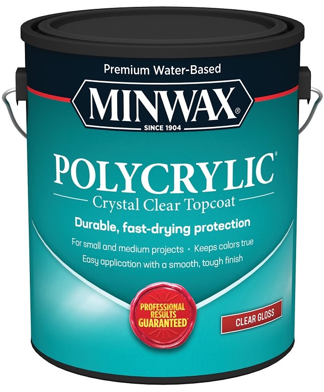 FINISH PLYCRYLC WTR IN GLO GA 
