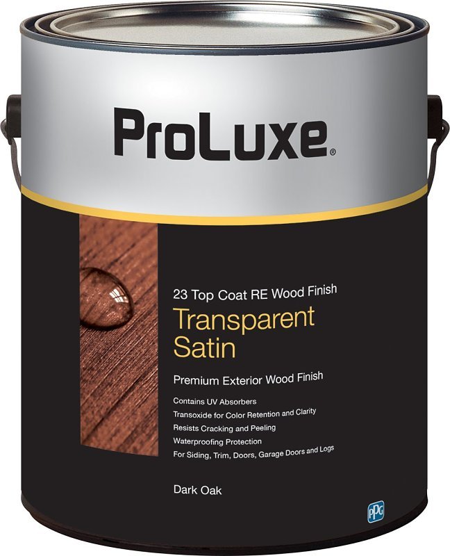 FINISH WD EXT CLR DARK OAK 1G 
