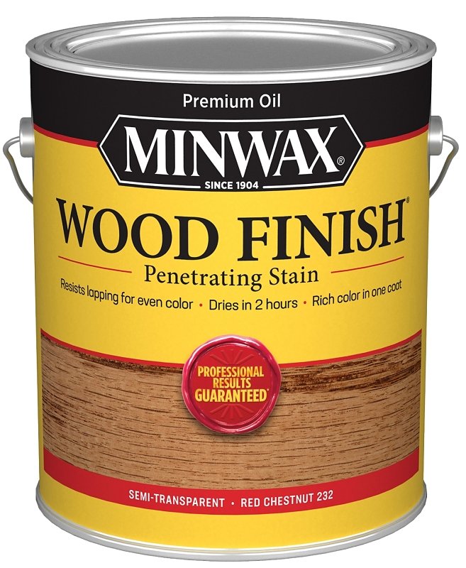 FINISH WOOD IN RED CHESTNUT GA