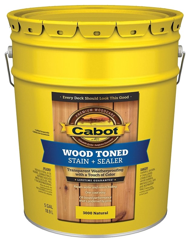 FINISH WOOD OIL EXT NATURAL 5G
