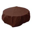 FIREPIT COVER ROUND 38IN      