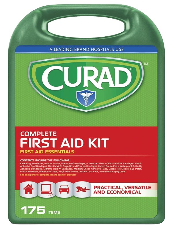 FIRST AID KIT COMPLETE 175PC  
