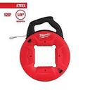 FISH TAPE STEEL 1/8IN X 120FT 