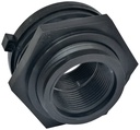 FITTING BLKHD W/EPDM GSKT 3IN 