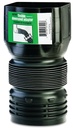 FITTING DWNSPT ADPT 3X4IN BLK 