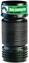 FITTING ELBOW/CONNECT FLEX 4IN