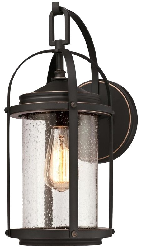 FIXT WALL ORB W/HIGHLIGHTS 1LT