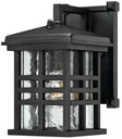 FIXT WALL TXTR BLK/WTR GLS 1LT