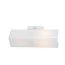 FIXTURE BATHROOM WALL 2LT WHT 