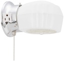 FIXTURE BTHRM WALL 1LT/OTLT PC