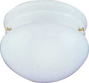 FIXTURE CEIL 1LT RD OPAL WHITE