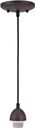 FIXTURE PENDANT 1LIGHT ORB MED