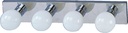 FIXTURE VNTY WALL 4LT24IN CHRM