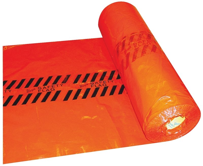 FLAG SAFETY 18X18IN DISPOSABLE