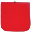 FLAG SAFETY COTTON RED 18X18IN